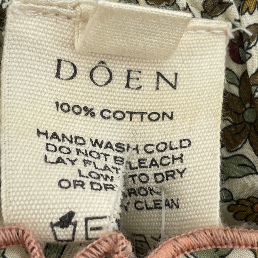 DOEN Bikini Bottoms XS Floral Excellent - Picture 5 of 5